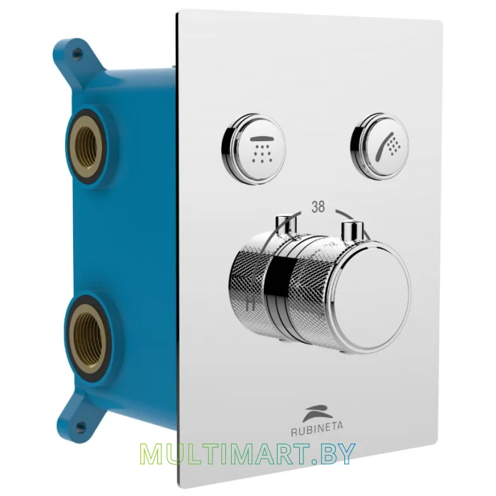 Смеситель Rubineta Thermo-2F (PM0015)